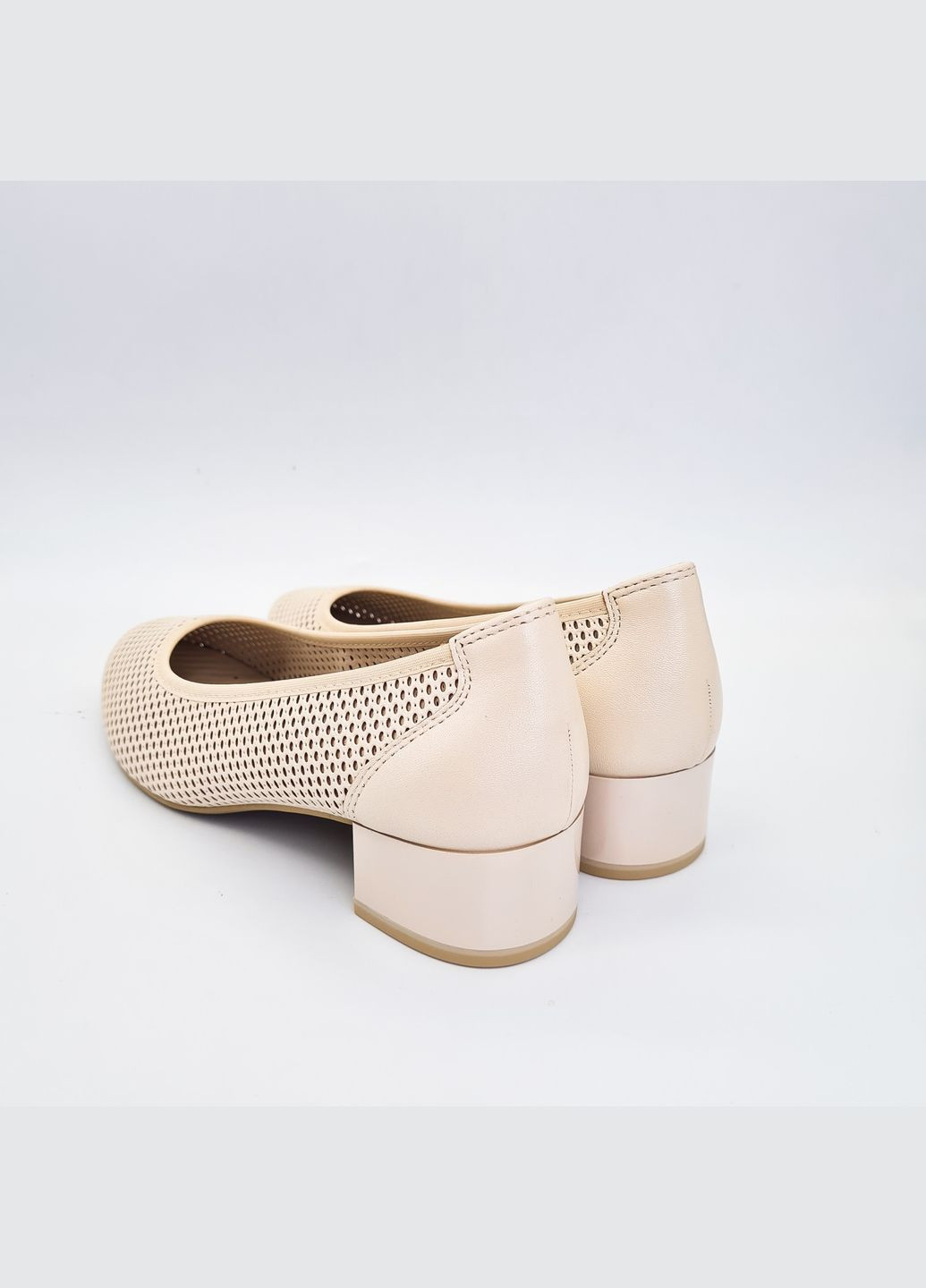 Caprice Туфли (р) Кожа 0-1-1-9-22501-44-404 бежевый з, — лето (316226599)