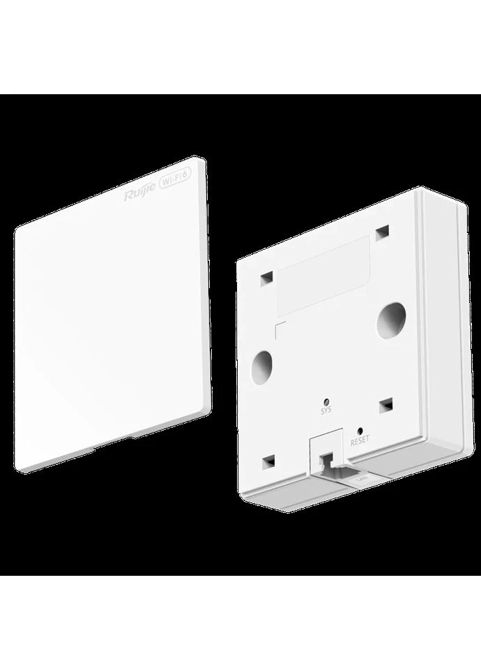Точка доступа Reyee RG-RAP62-Wall-Lite Wi-Fi 6 AX3000 двухдиапазонная Ruijie (397294216)