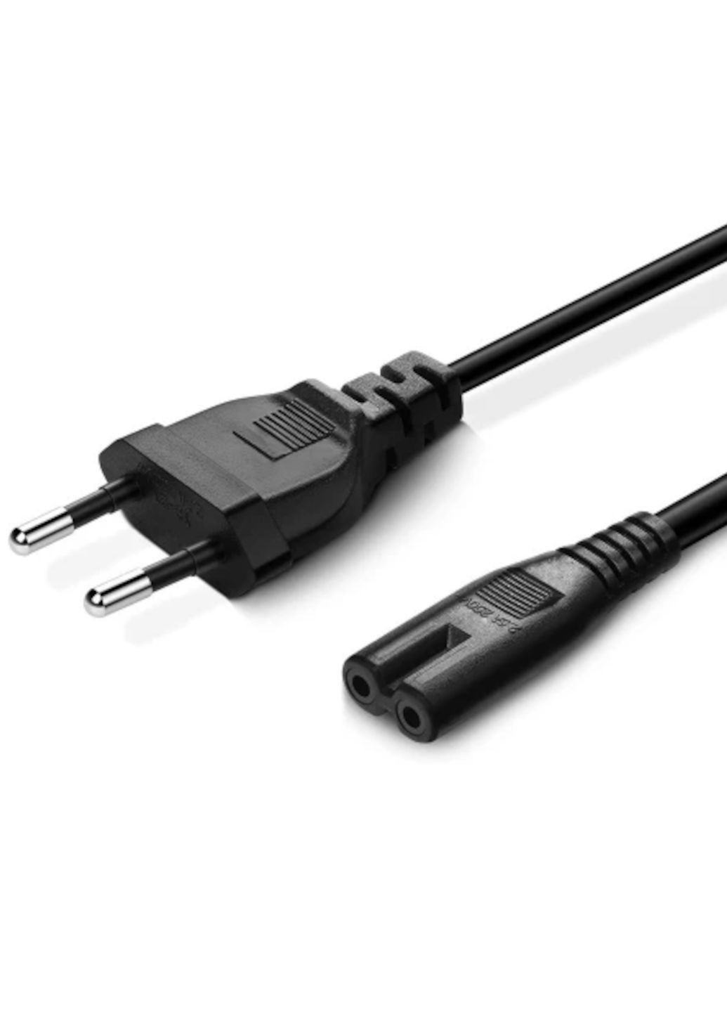 Кабель/шнур живлення для принтера, чорний, 1.5 м, мережевий для підключення до розетки GTL PC-184 (366249351)