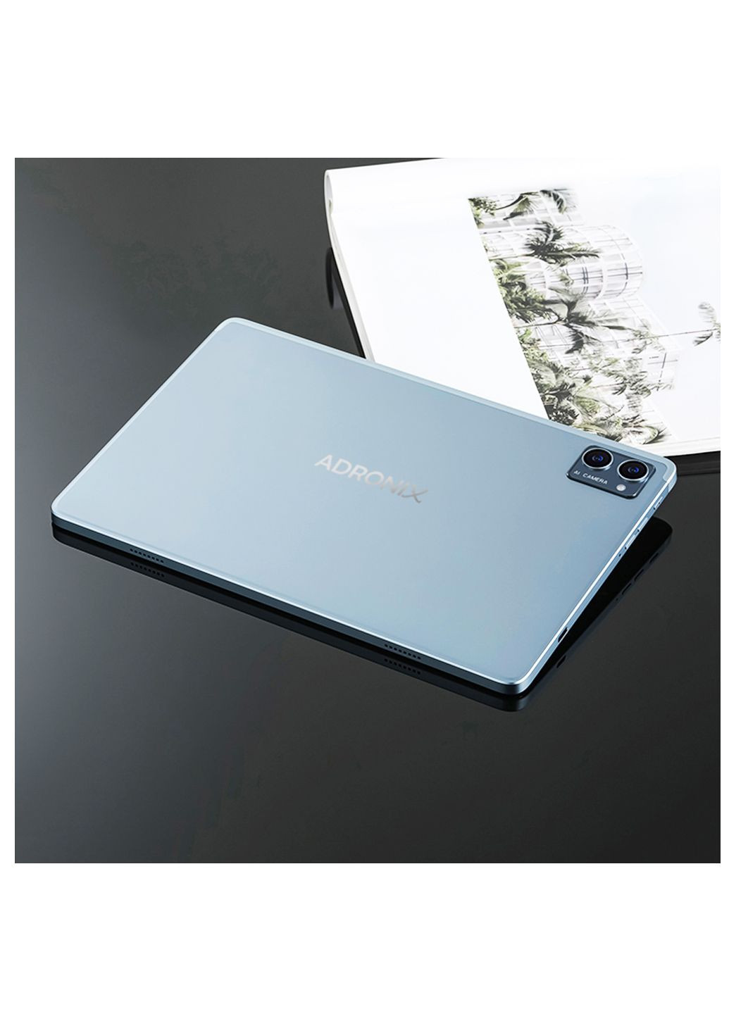 Планшет-телефон Neo ТаЬ 10 LTE 6GB/128GB DUAL SIM 10,1" IPS FULL HD 1920x1200 Grey с чехлом с Bluetooth клавиатурой Adronix Neo Tаb 10 LTE 6GB/128GB (327429270)