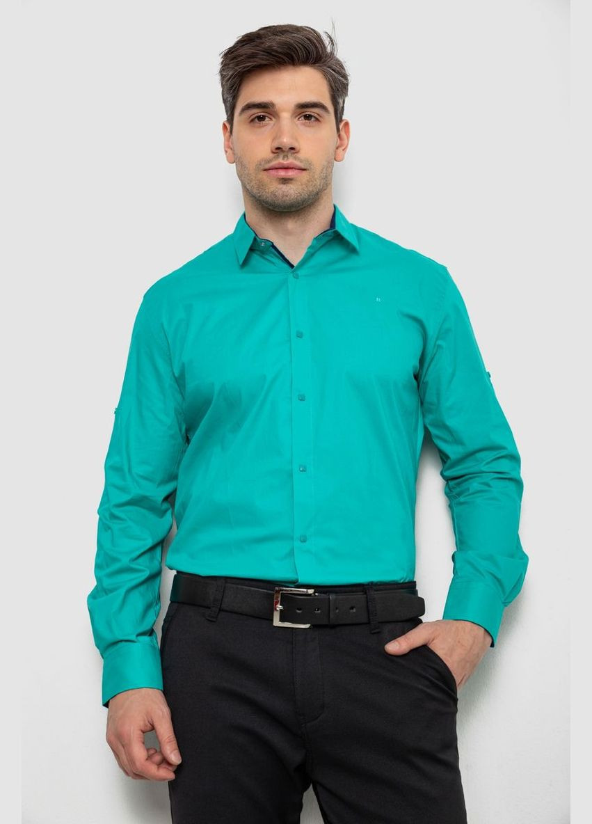 Сорочка чоловіча однотонна Ager 214R7327-1 (337472773)