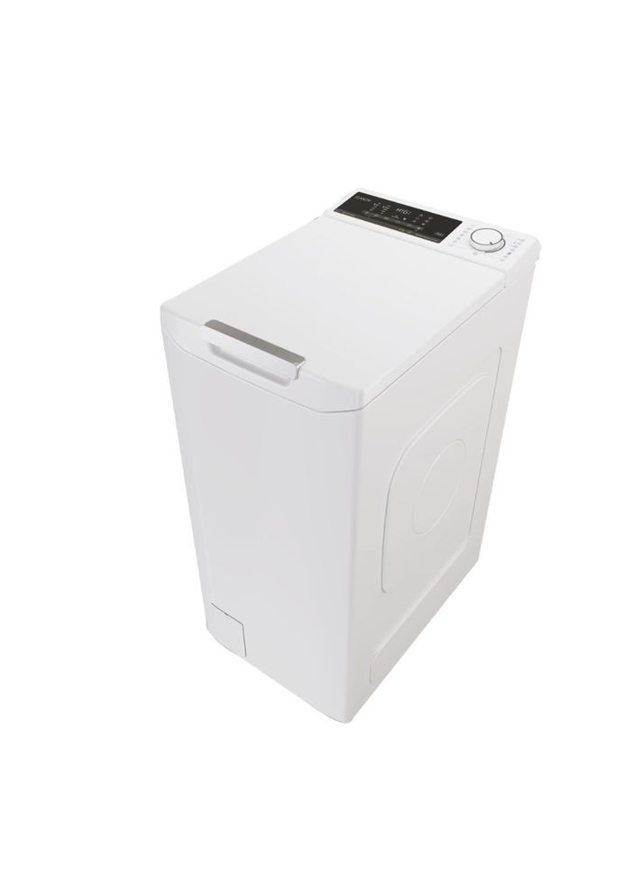 Пральна машина вертикальна, 6кг, 1200, A+++, 60см, дисплей, інвертор, білий Candy (360397005)