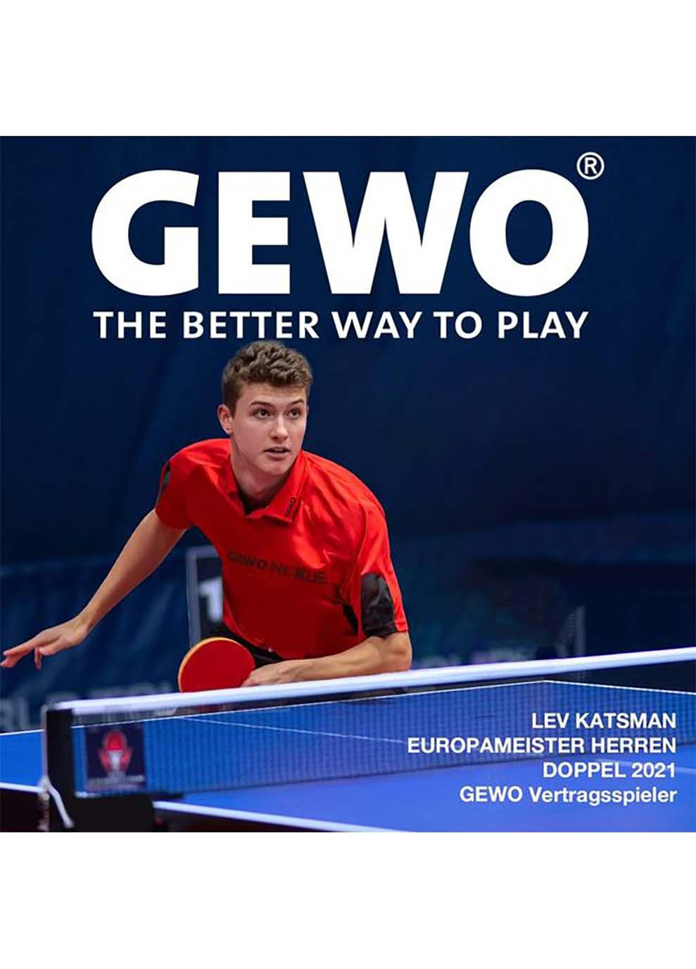 Ракетка для настільного тенісу Standard Pro FL GEWO (367594154)