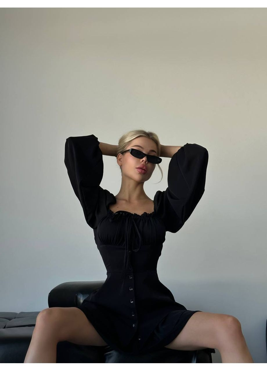 Черное идеальное платье☺️♥️ Luna