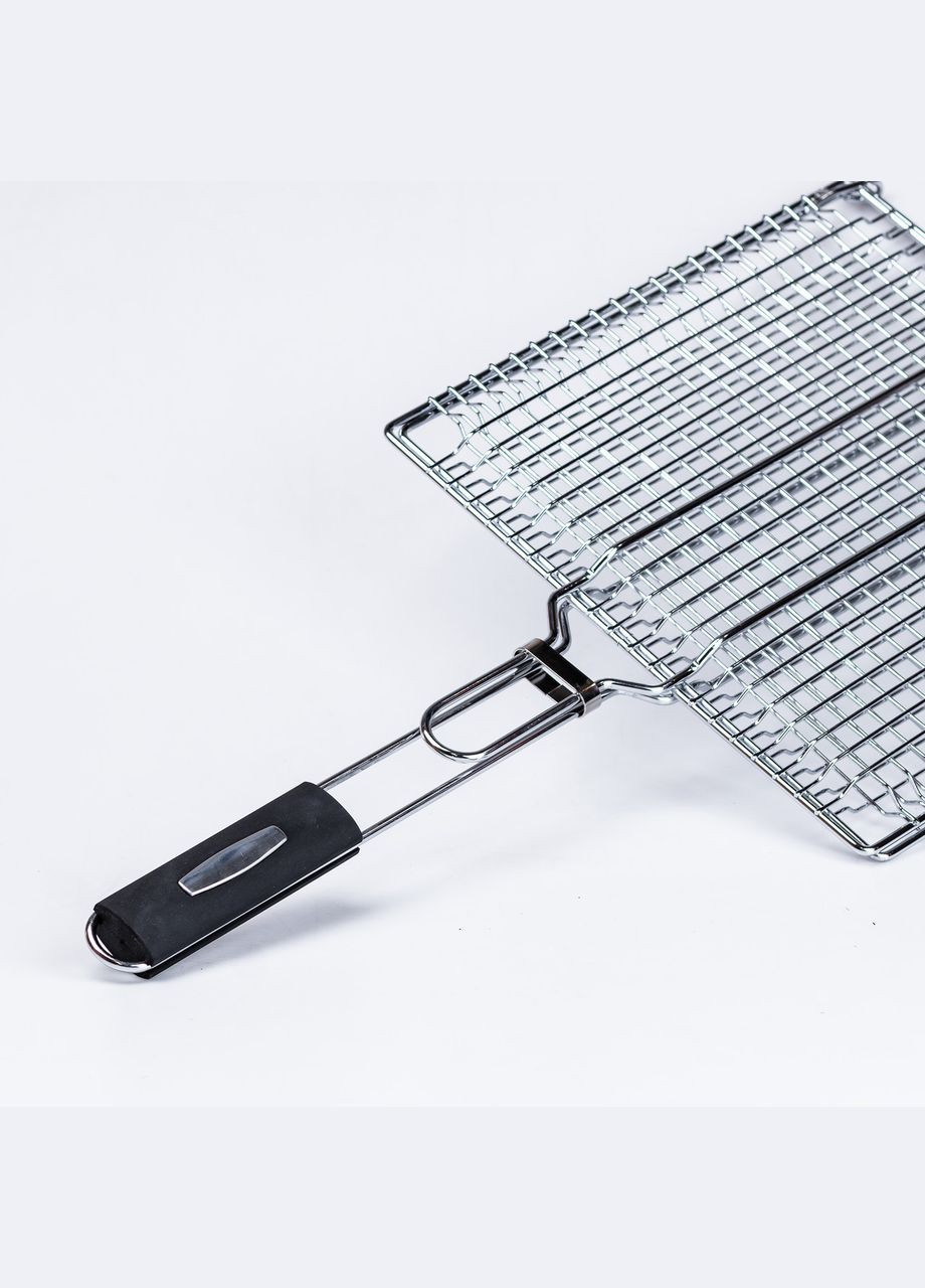 Решетка для гриля, мангала и барбекю 30*30 см TS Kitchen (306849037)