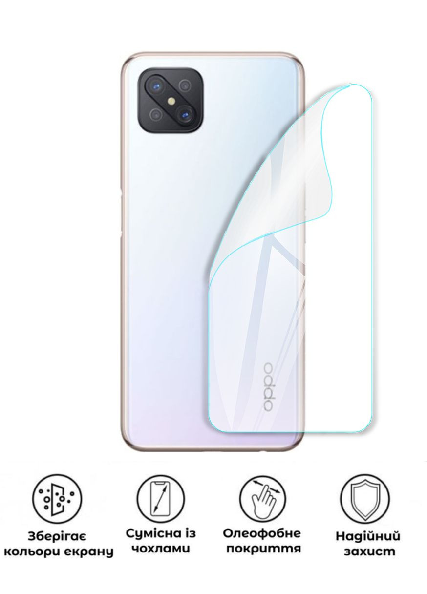 Защитная полиуретановая глянцевая пленка Simple Armor на корпус смартфона Oppo Reno 4 Z GP (372588105)