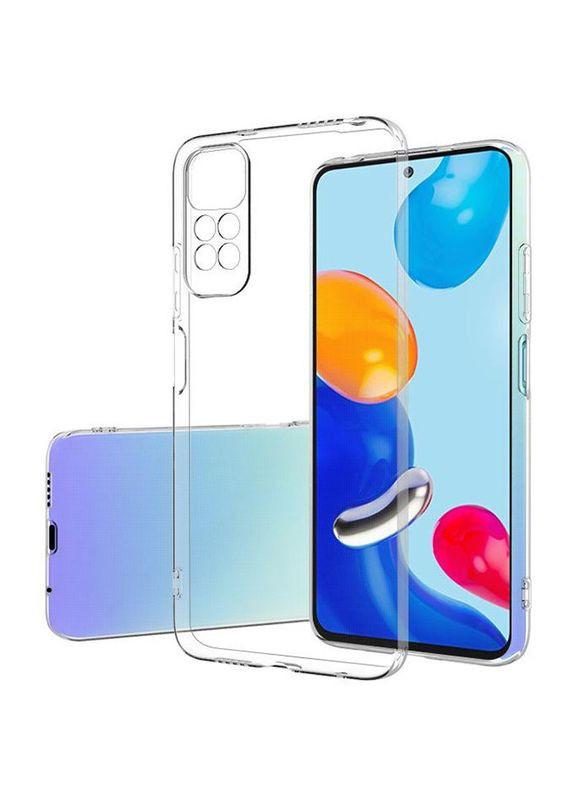 Чехол на Xiaomi Redmi Note 11 Pro 4G/5G, 12 Pro 4G для Ксяоми, ксиомы редми ноте 11 об, 12 о прозрачный Epik (338608236)