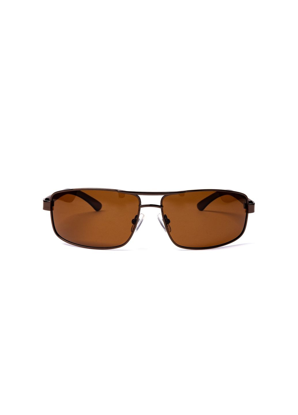 Солнцезащитные очки с поляризацией Классика мужские 383-593 LuckyLOOK 383-593m (289358805)