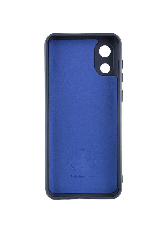 Чехол Silicone Cover Full Camera для Samsung Galaxy A03 Core Midnight Blue Lakshmi (355874313)