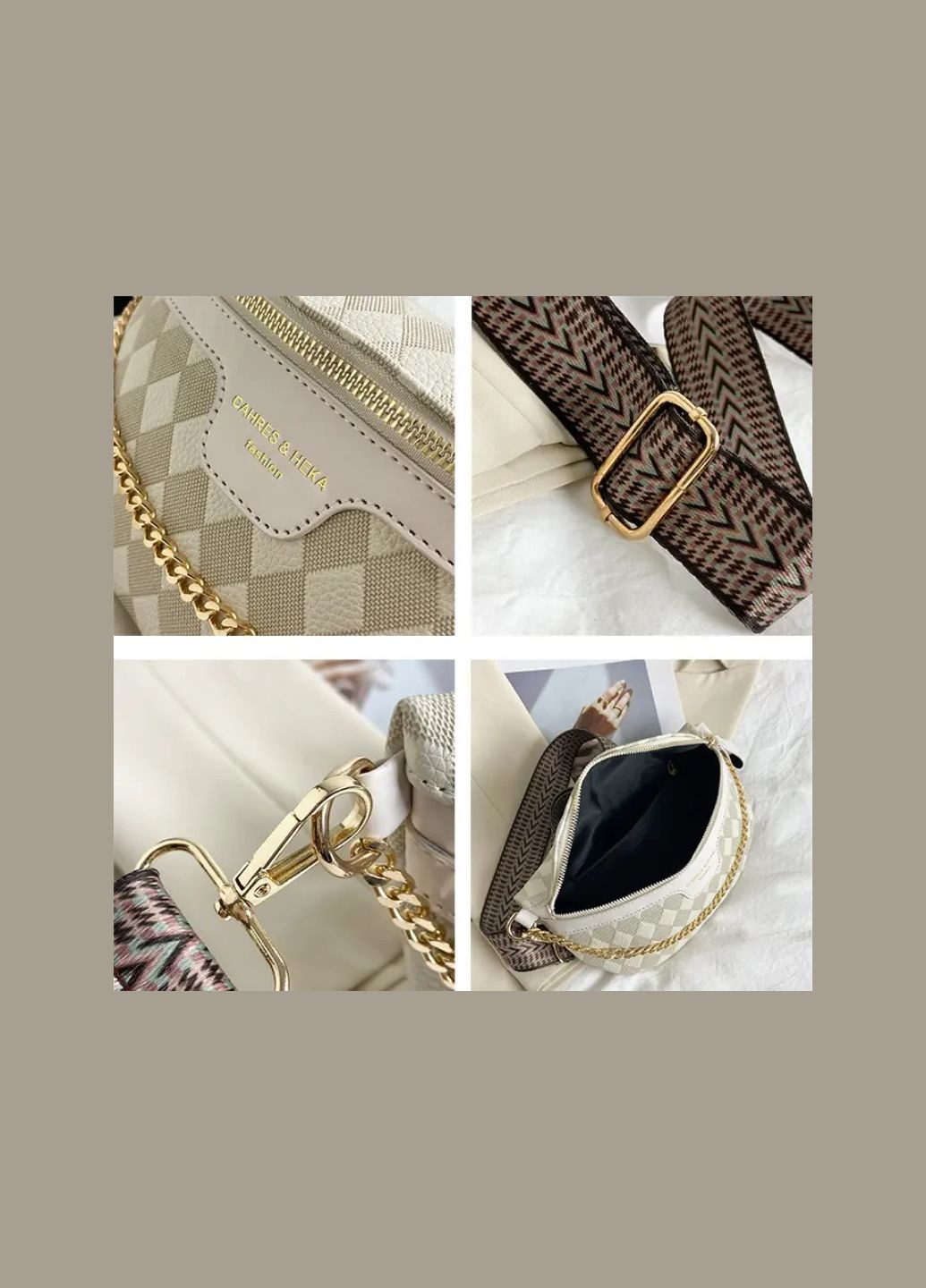 Модная женская бананка PTR No Brand (317769140)