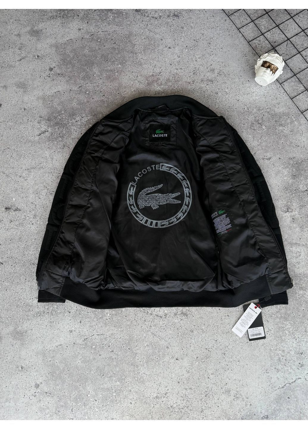 Чорна преміум куртка демісезон 🔥 No Brand