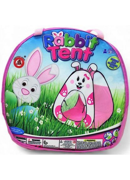 Палатка детская "Зверюшки. Зайка" (90х90х95 см) No Brand (366391677)