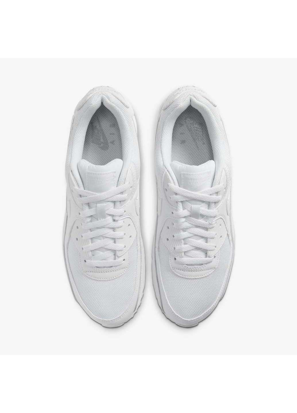 Белые демисезонные кроссовки мужские Nike