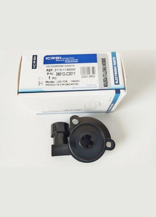 ДПДЗ (датчик полож. дросельної заслонки) 2110 ( ) 38012-С2011 РВ 6728 РВ CRB (323145662)