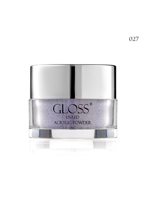 Акрилова пудра Acrylic Powder GLOSS 027, 15 г Gloss Company (292562314)