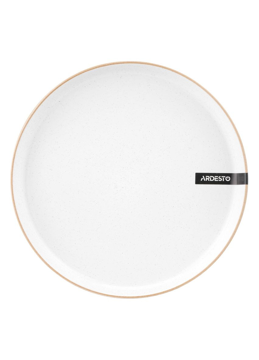 Тарілка десертна Apulia AR2920AW 20.3 см біла Ardesto (347229157)