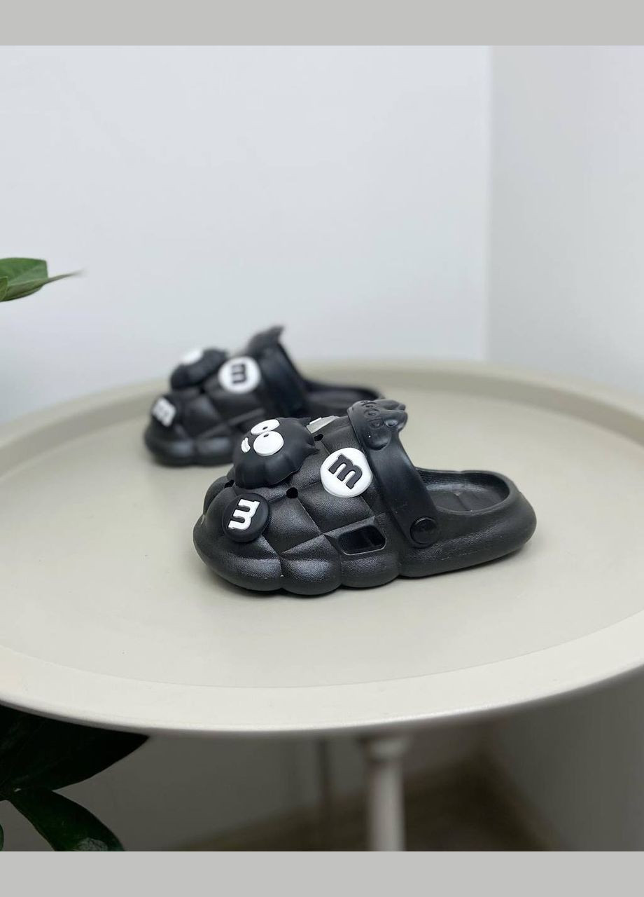 Дитячі крокси чорні 950 No Brand (316036744)