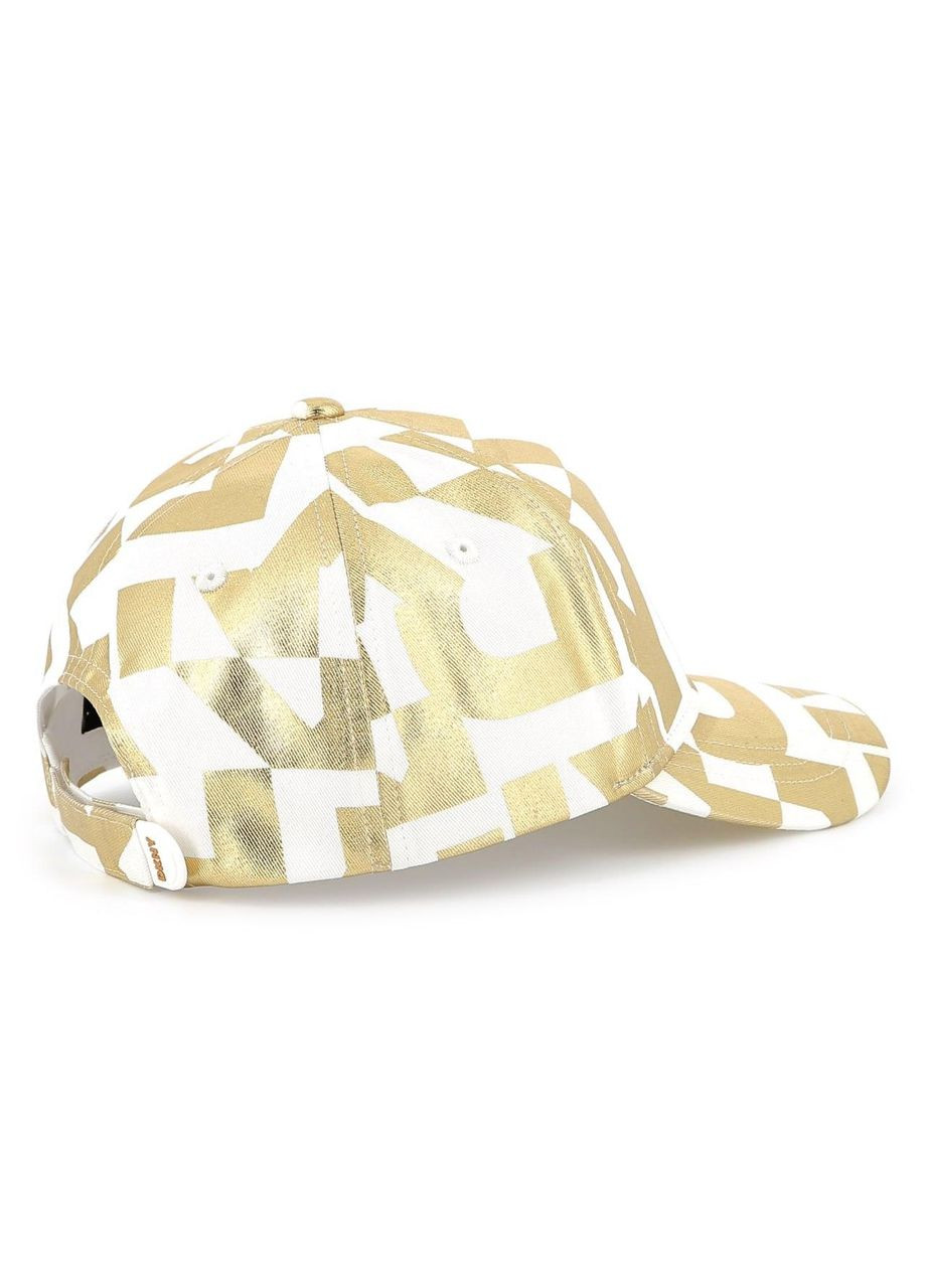 Кепка, арт. 62096, біло-золотистий, 56 DKNY (354331312)
