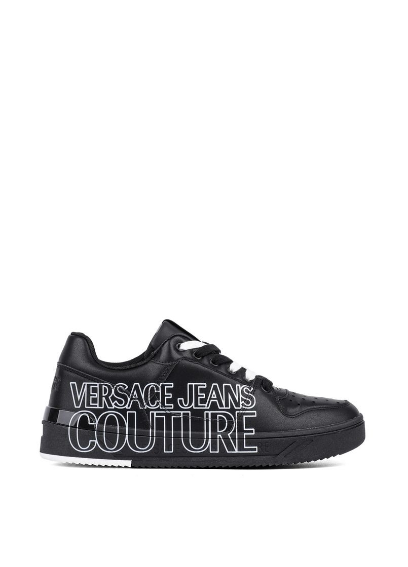 Черные кеди Versace Jeans Couture
