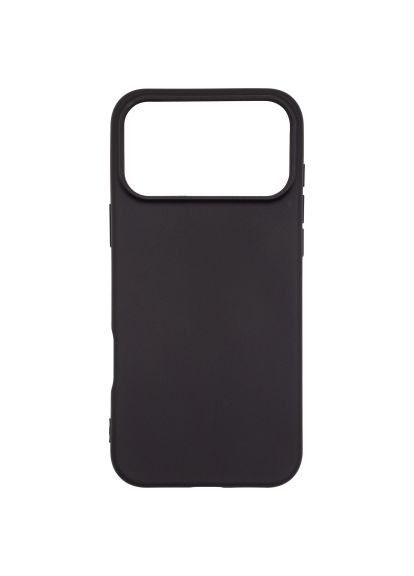 Чохол до мобільного телефона (ARM86746) ArmorStandart Matte Slim Fit Apple iPhone 17 Pro Max Black (366069185)