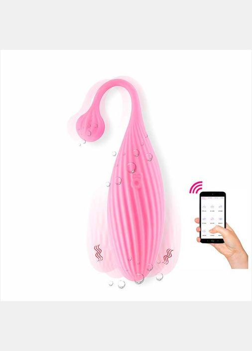 Смарт виброяйцо Primo Wine - Розовый – Смарт вибраторы Svakom (370611748)