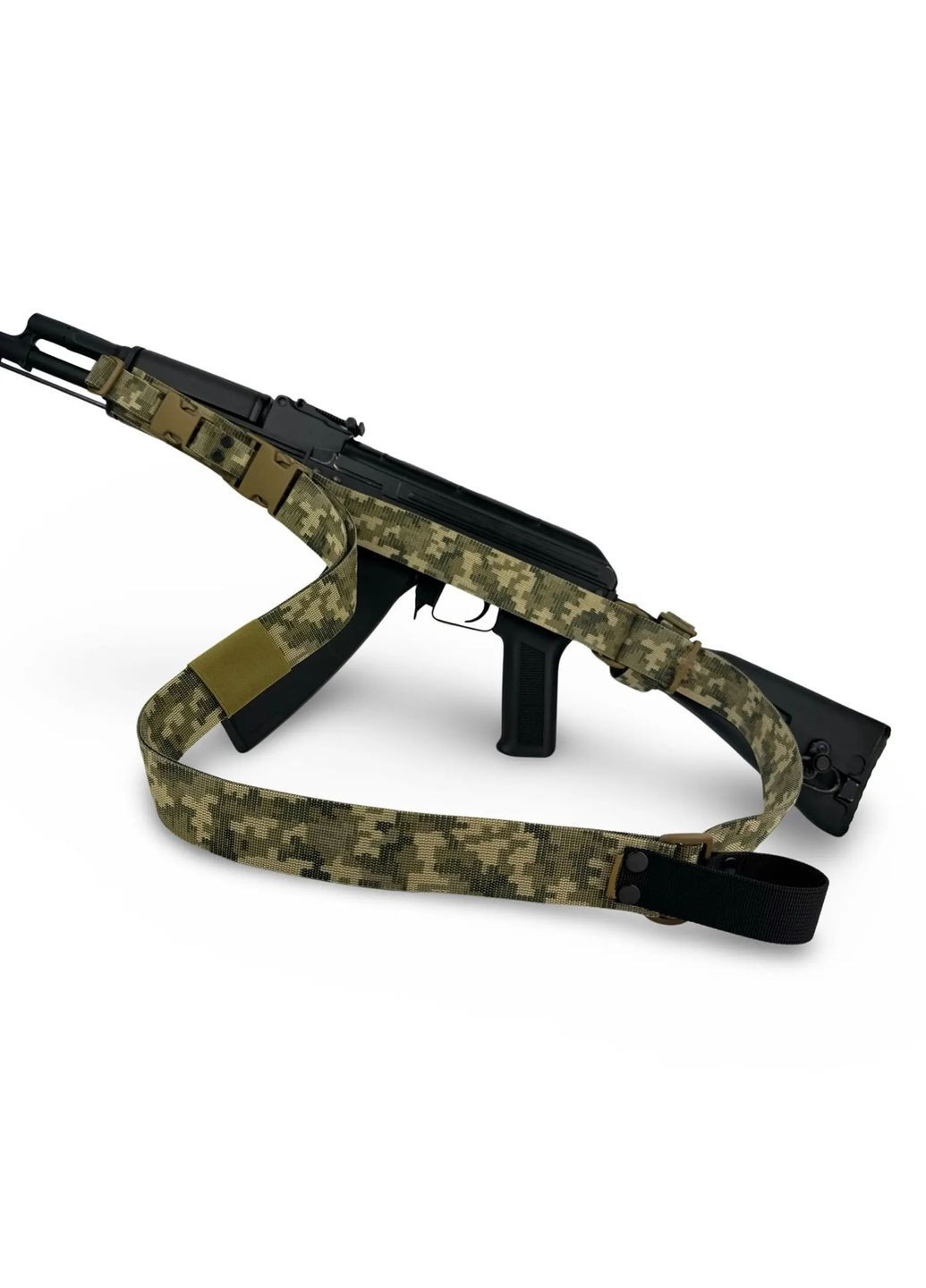 Ремінь збройовий триточковий Hel slingУкраїнський цифровий камуфляж (ММ-14) RAGNAROK (315878006)