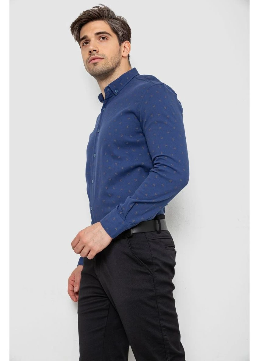Сорочка чоловіча з принтом Vakko (376632191)