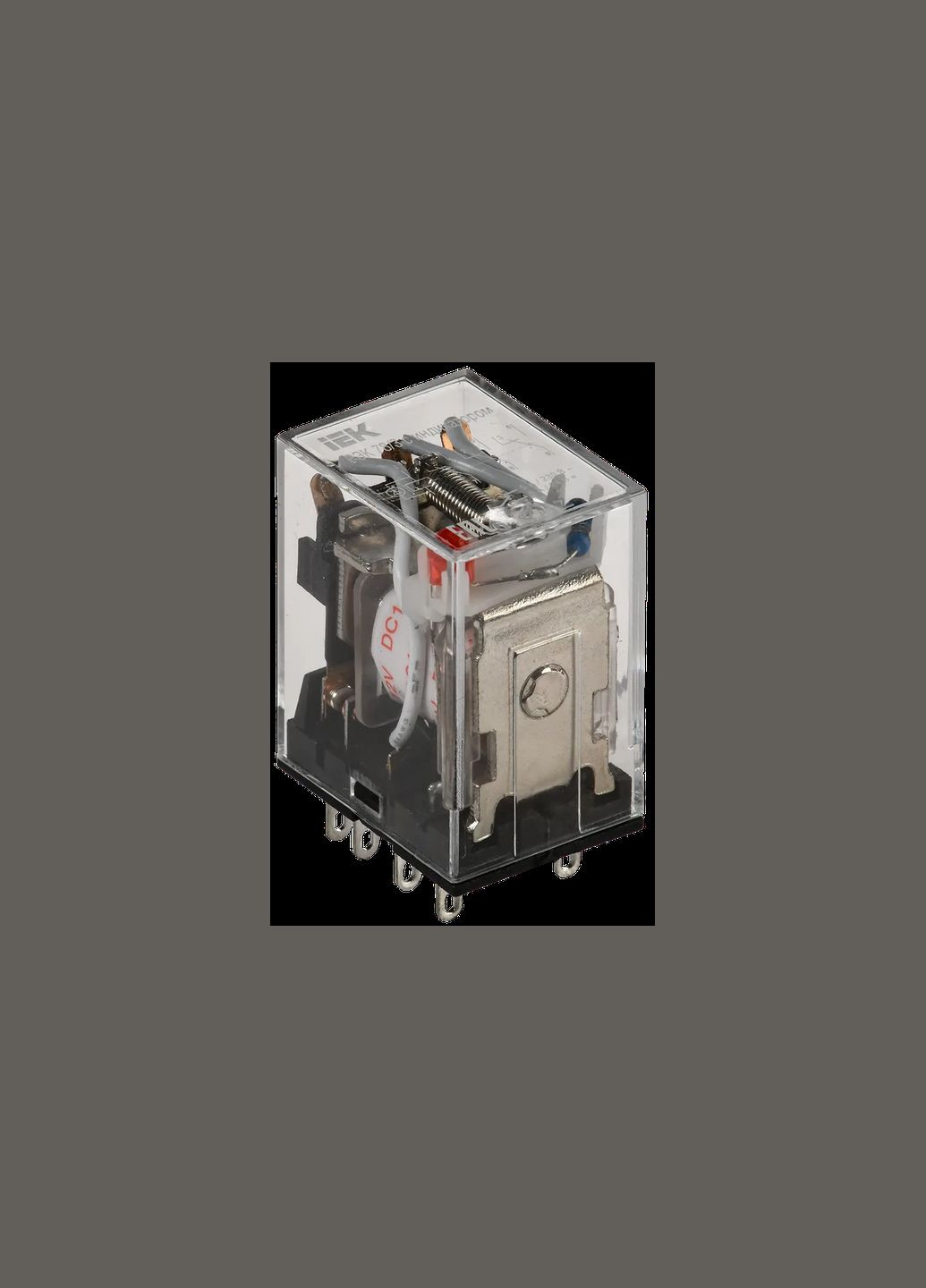 Проміжне реле 5А 3к 12V AC MY3 з індикатором [RRP20-3-05-012A-LED] РеК78/3 UEC (337152840)