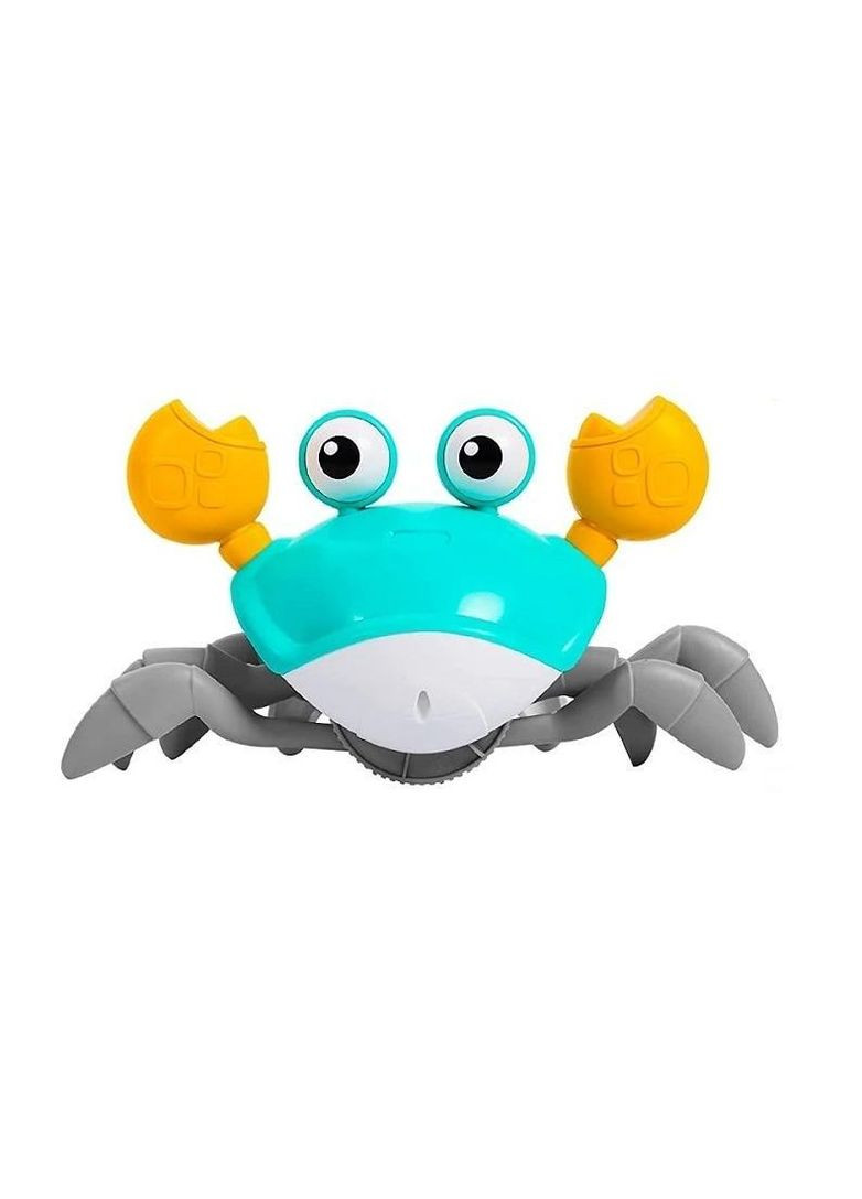 Детская интерактивная игрушка Танцующий краб Blue No Brand (365721787)