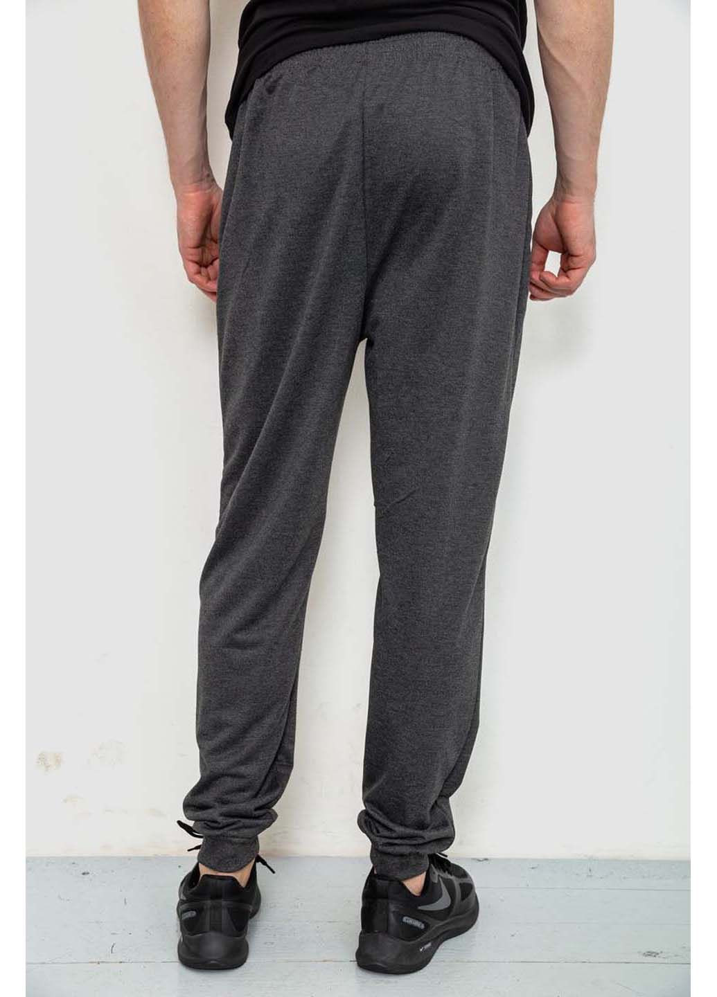 Темно-серые спортивные демисезонные брюки Ager