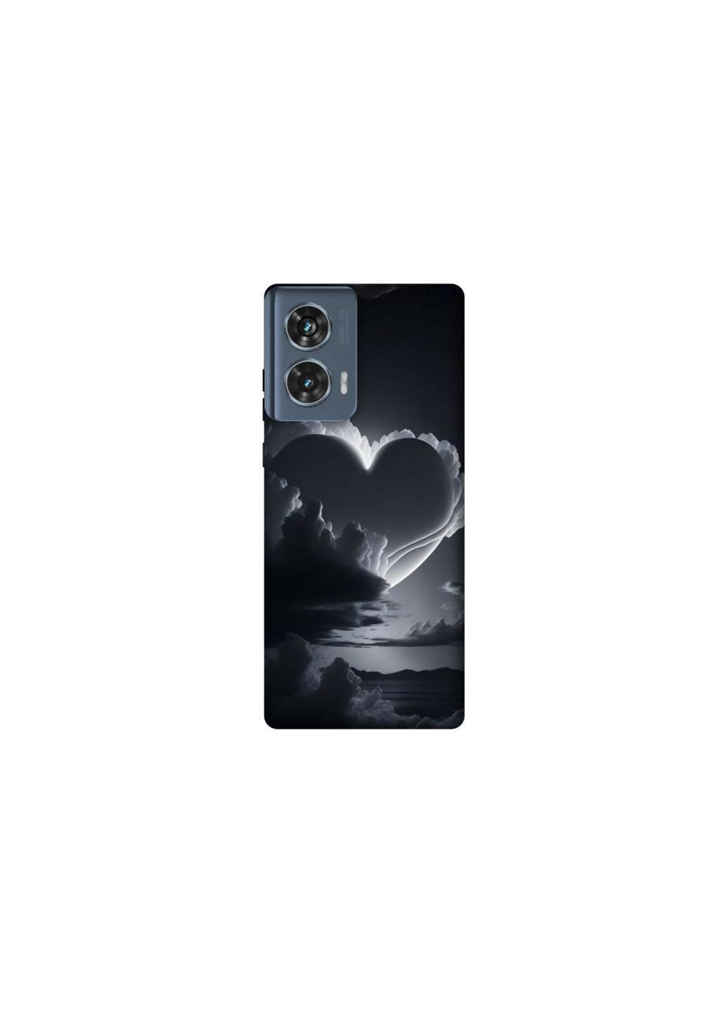 Чехол на Motorola Edge 50 Cloud heart Frontalka (365836183)