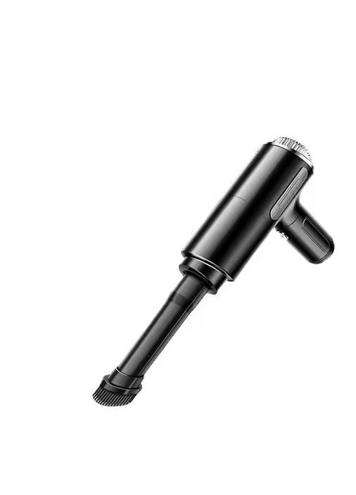 Ручной автомобильный пылесос в автомобиль от прикуривателя, сетевой автопылесос в машину 120 Вт, черный No Brand (338854802)