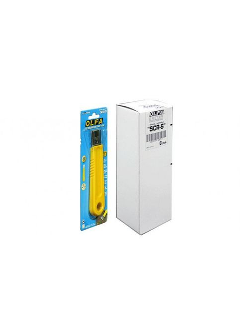Нож-скребок SCR-S, одноразоввй, фиксированное лезвие 25 мм (11663) Olfa (317755376)