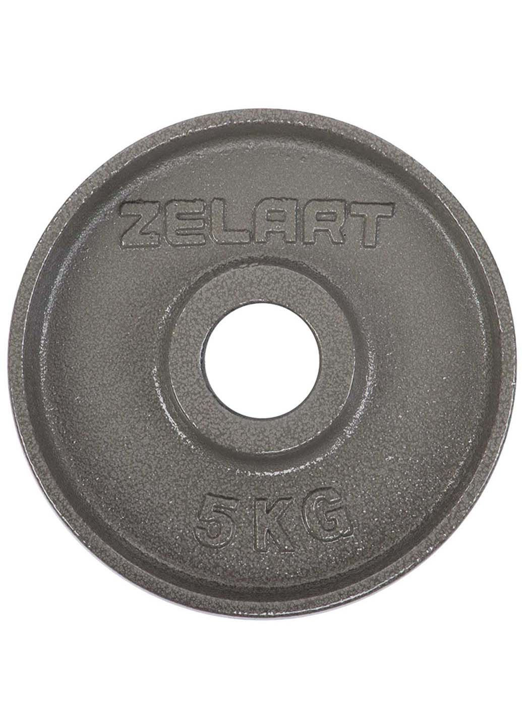 Млинці диски сталеві TA-7792 5 кг Zelart (286043653)