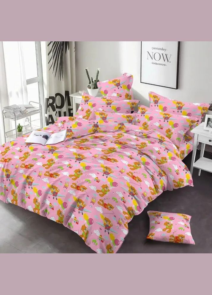 Дитяча постільна білизна в ліжечко Sofia ранфорс - СР-Л-09 Софія (351361020)