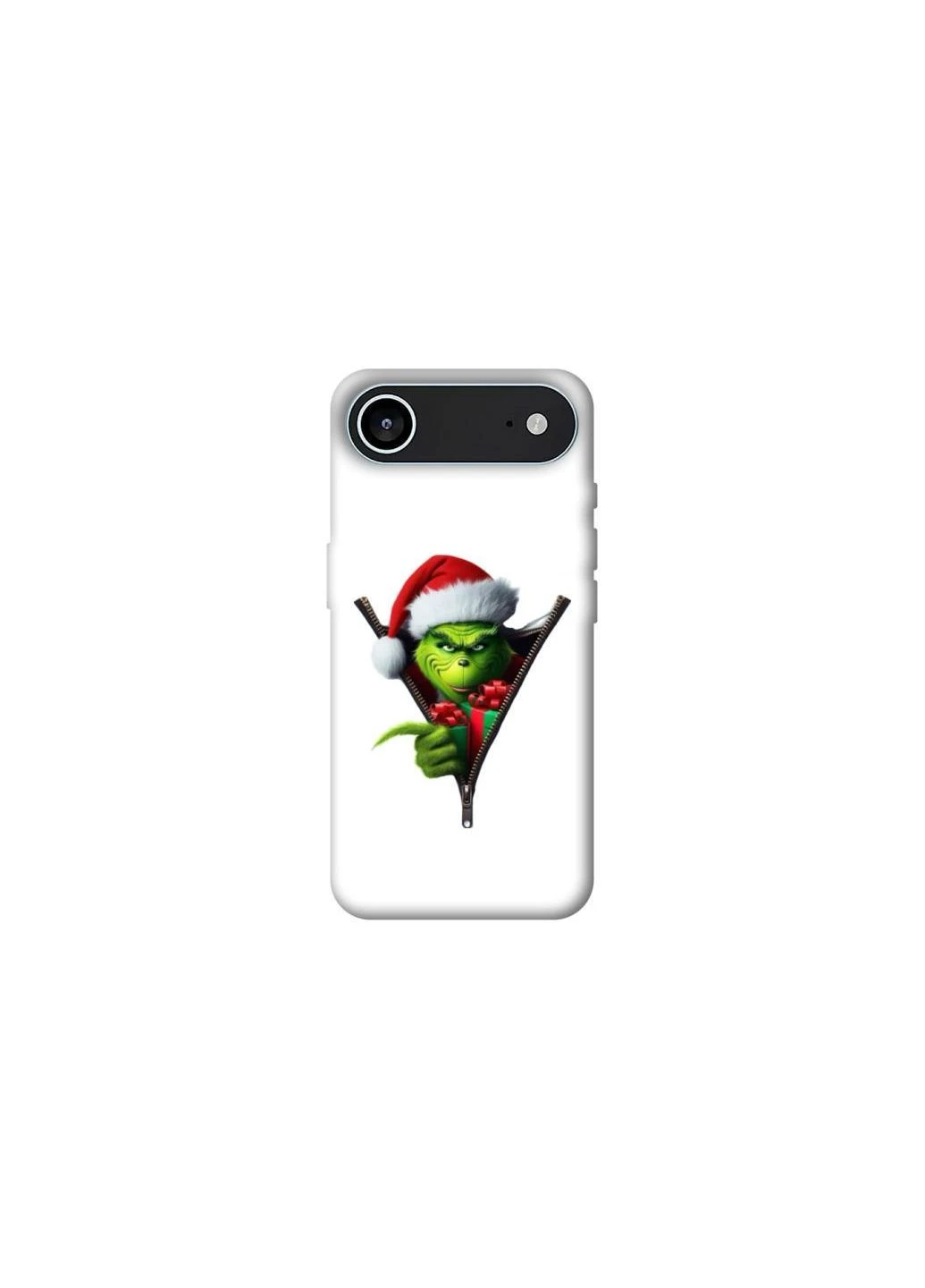 Чохол на Apple iPhone 17 Air (6.5") Grinch mood ver.2 Frontalka (375913535)