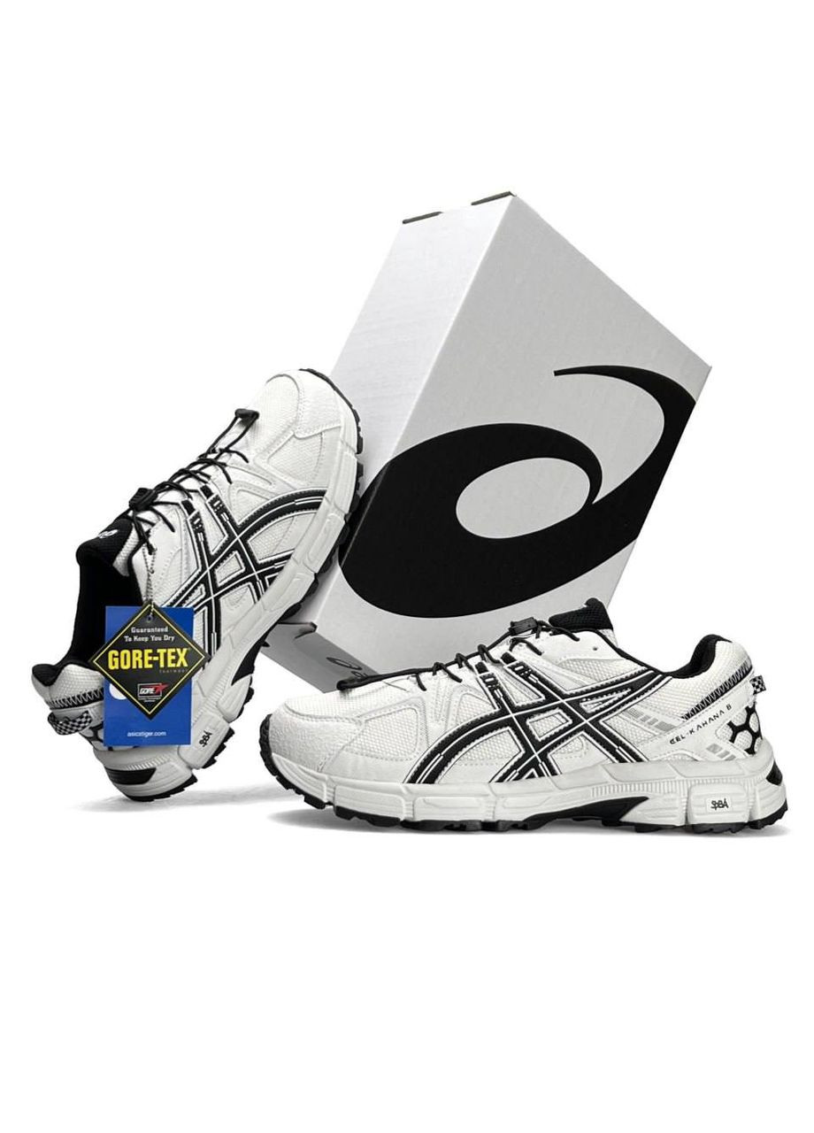 Белые демисезонные кроссовки мужские No Brand