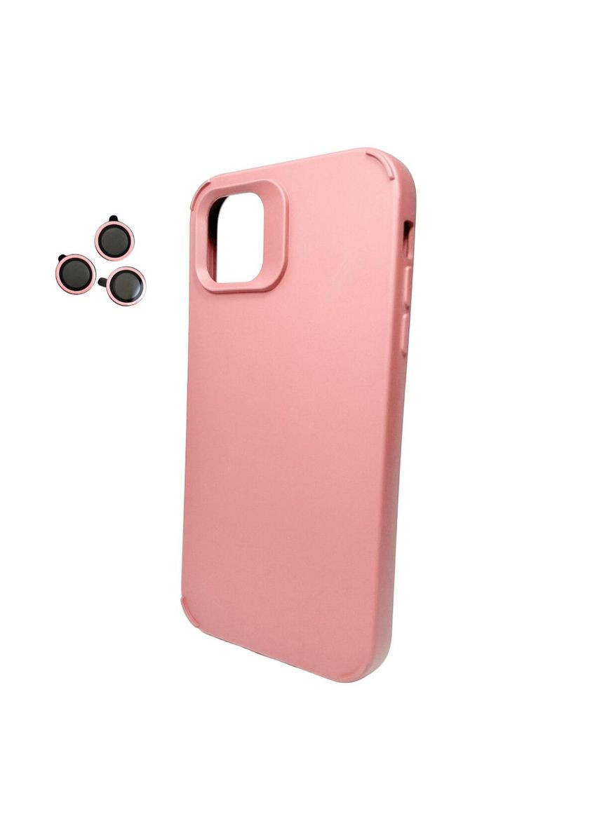 Чехол Silky Cam Protect для iPhone 11 Pink Cosmic (317631434)