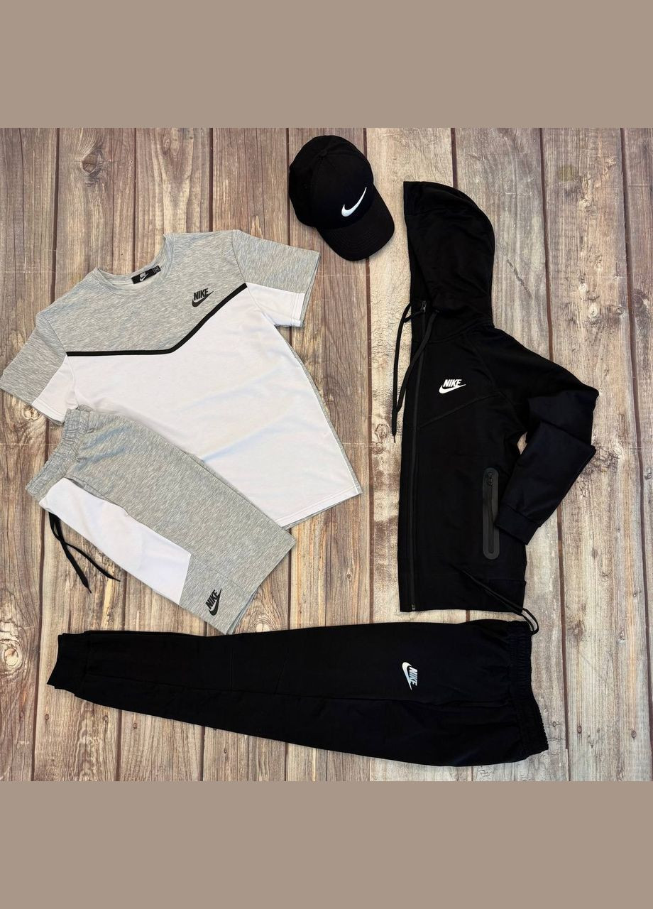 Комплект 5в1 (костюм+шорты+футболка+кепка) No Brand (335879239)