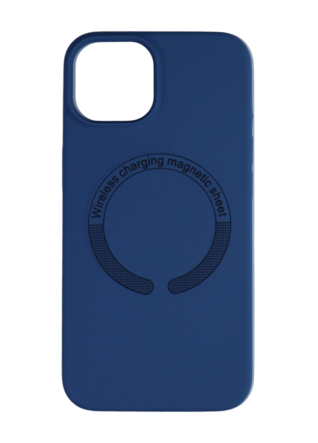 Магнітний чохол XON PhoneCase Magnetic для iPhone 14 (PCMD1114100S 8482) Синій XON E-Tech (322581466)