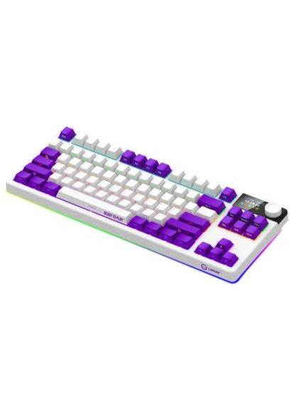 Клавіатура (LRG-KBP70TKLW-WH-US) LORGAR KBP70TKLW Wireless TKL Mechanical Pro UA White (364659441)