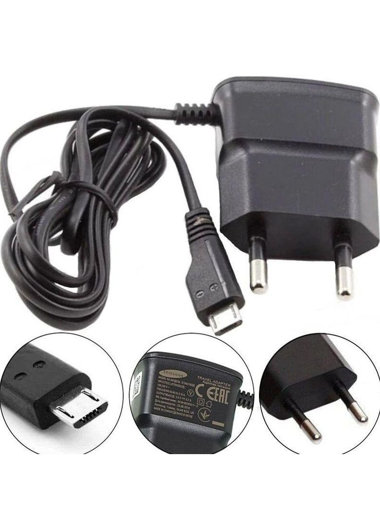 Адаптер мережевий Micro USB для тонометрів з роз'ємом Micro USB Intex (296785239)