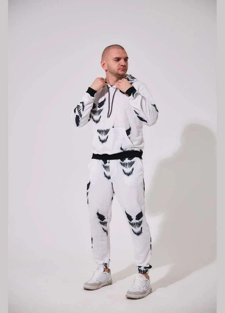 Спортивний костюм чоловічий легкий не утеплений худі штани No Brand (371162238)