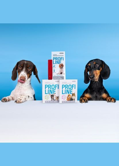 Капли Profiline для собак 4-10 кг, 1 пипетка 1,0 мл (инсектоакарицид) (*) ProVET (322589904)