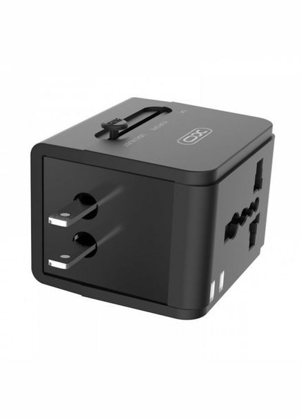 Мережевий фільтр WL01 charger can use for all countries for UK, EU, US Black XO (297457133)