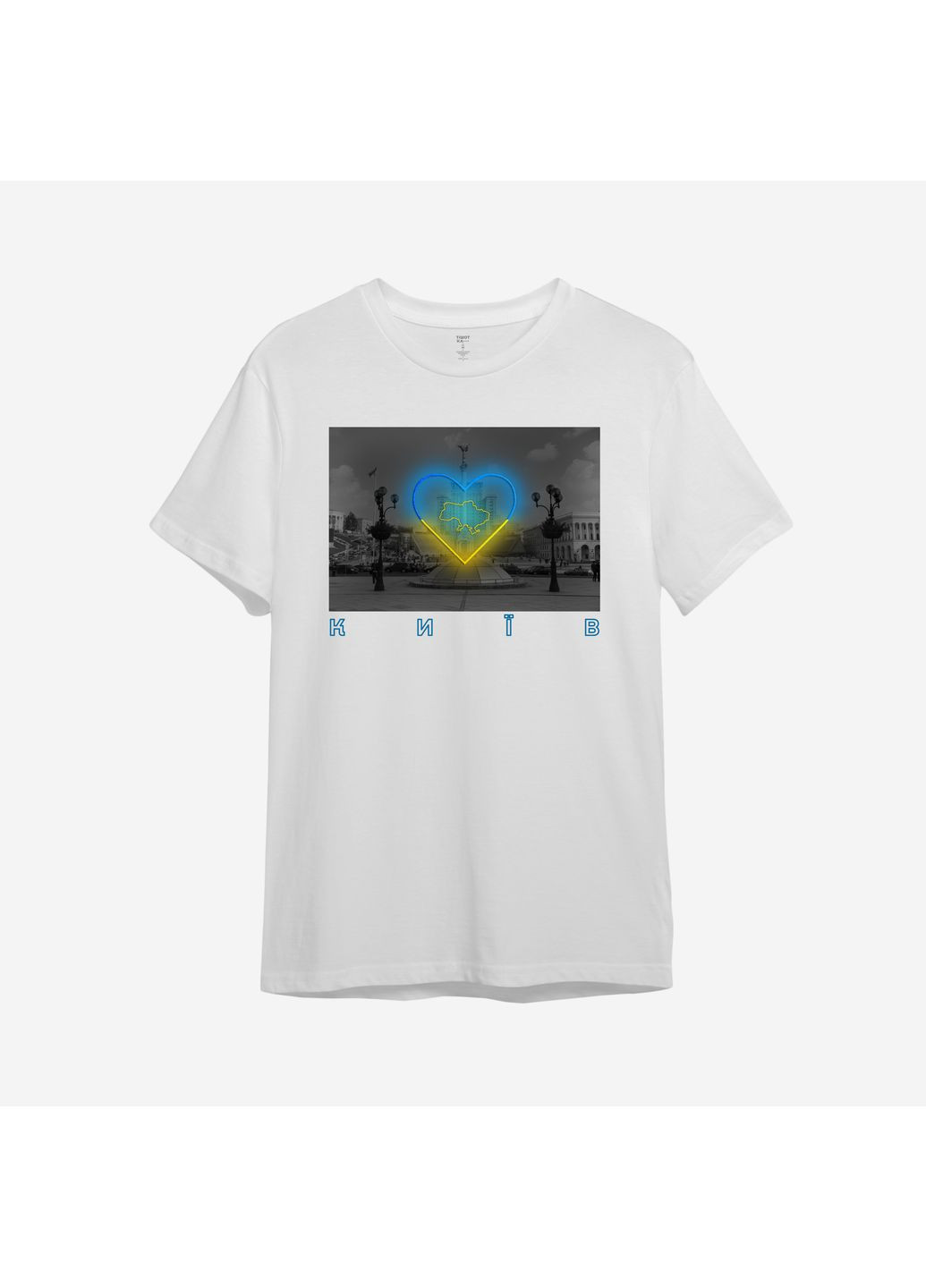 Футболка з принтом "Київ" (1908243442-1) ТiШОТКА (363967738)