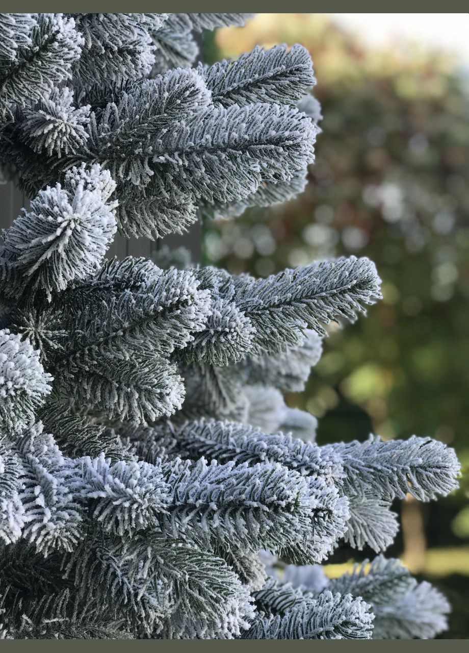 Ялинка Lux лита 220 см засніжена HVOYA (328606249)