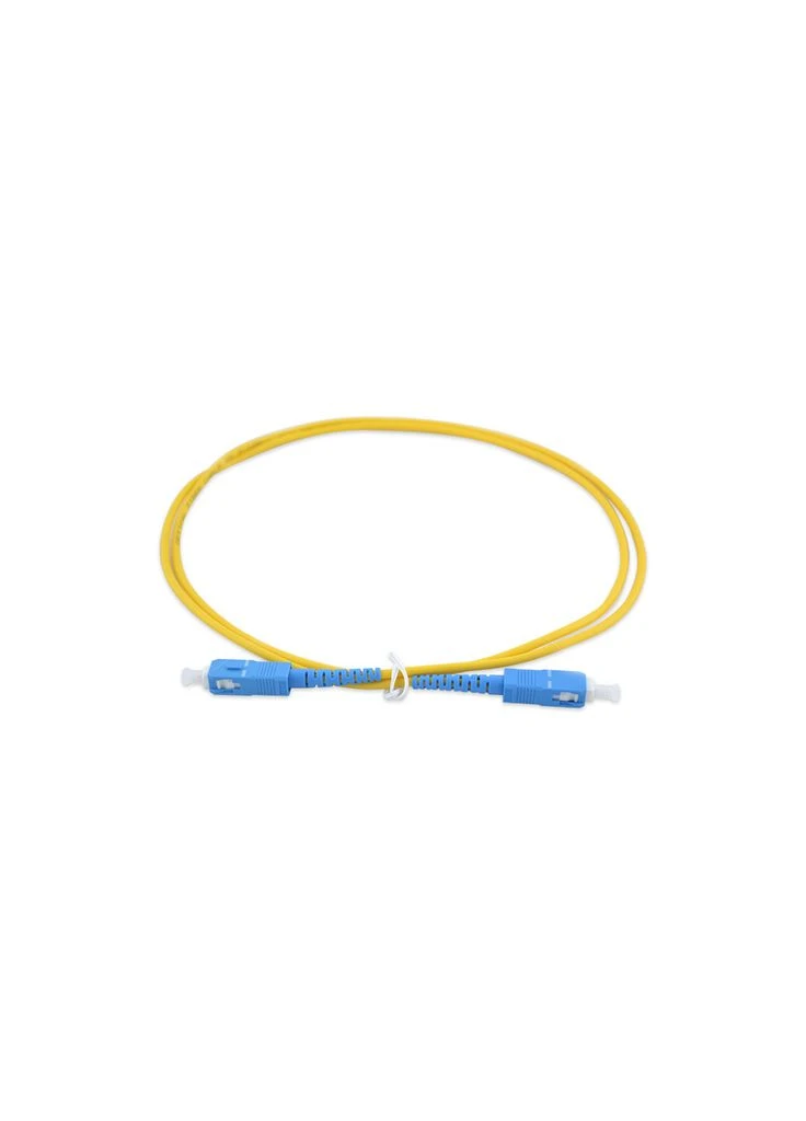 Оптичний патчкорд SC/UPC-SC/UPC SingleMode Simplex 3m (ES-SC-SC/UPC-3-SM-S) Eserver (390752171)