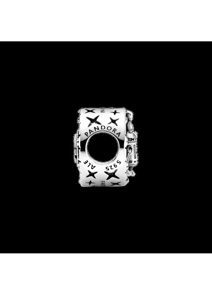 Серебряный шарм Пандора "Дроиды R2D2 и C3PO" Звездные войны 799245C00 Kabluchka (355346459)