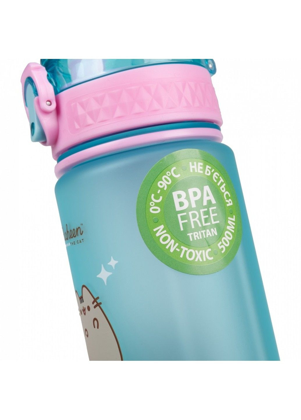 Бутылочка для воды 500 Pusheen 708180 Yes (293516910)